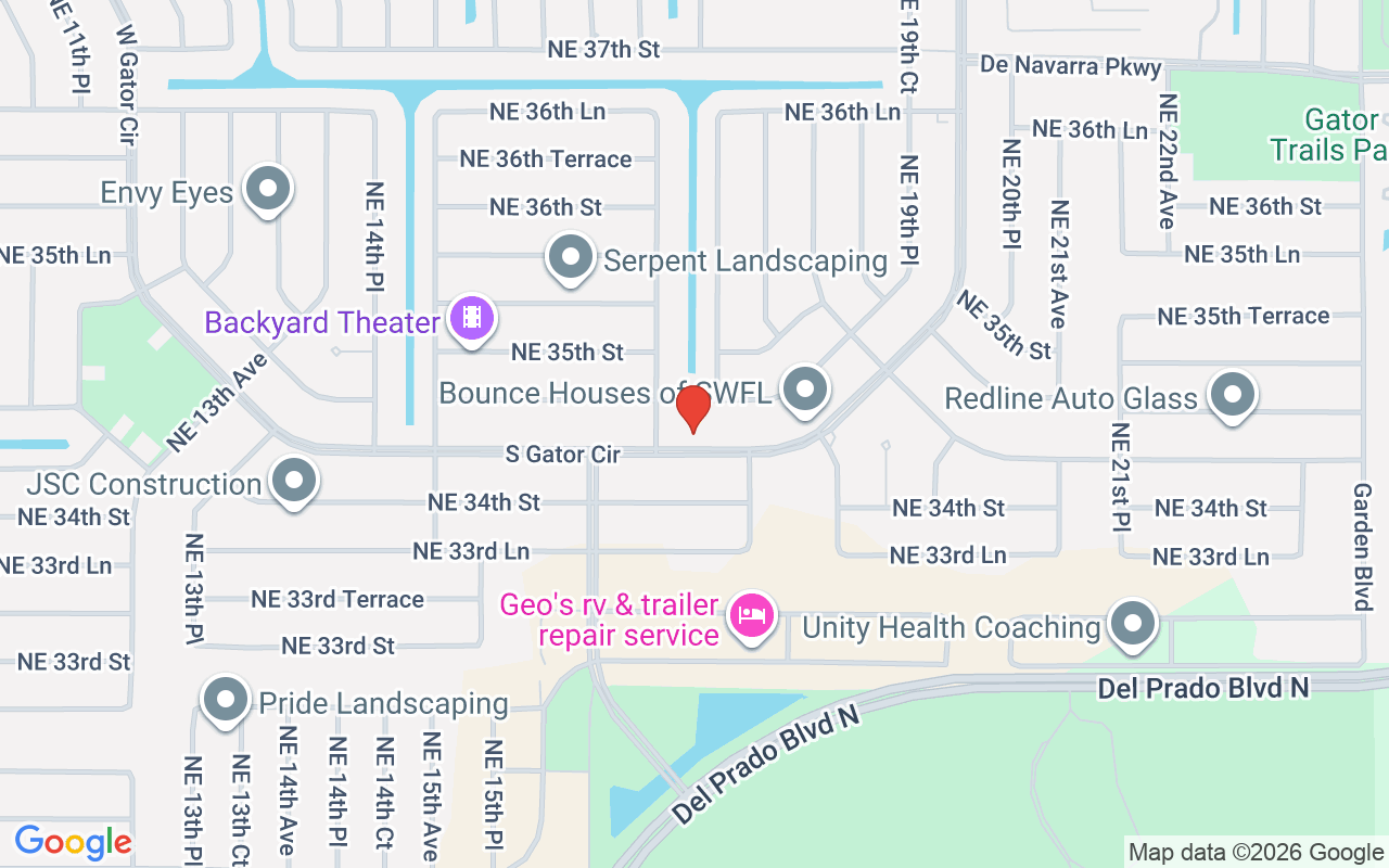 1713 Gator Cir S, Cape Coral, FL 33909