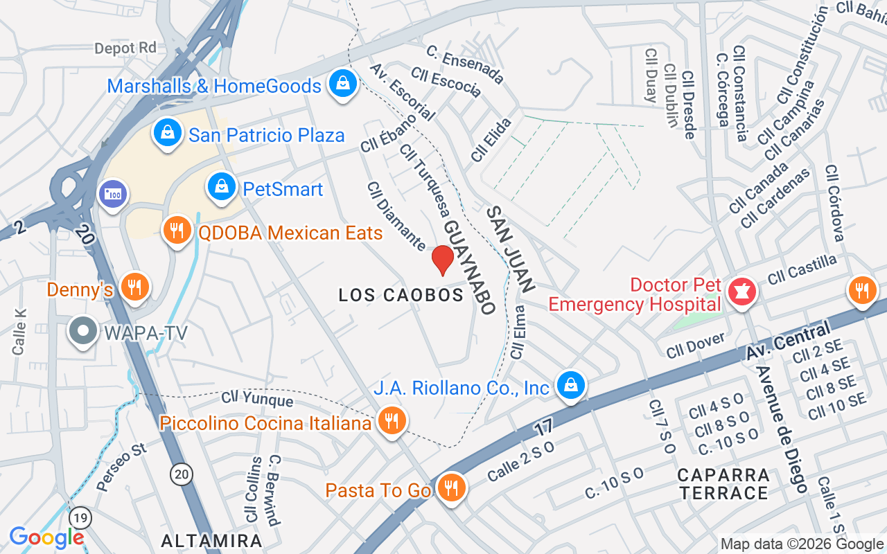 5 Calle Cerezo, Guaynabo, PR 00968