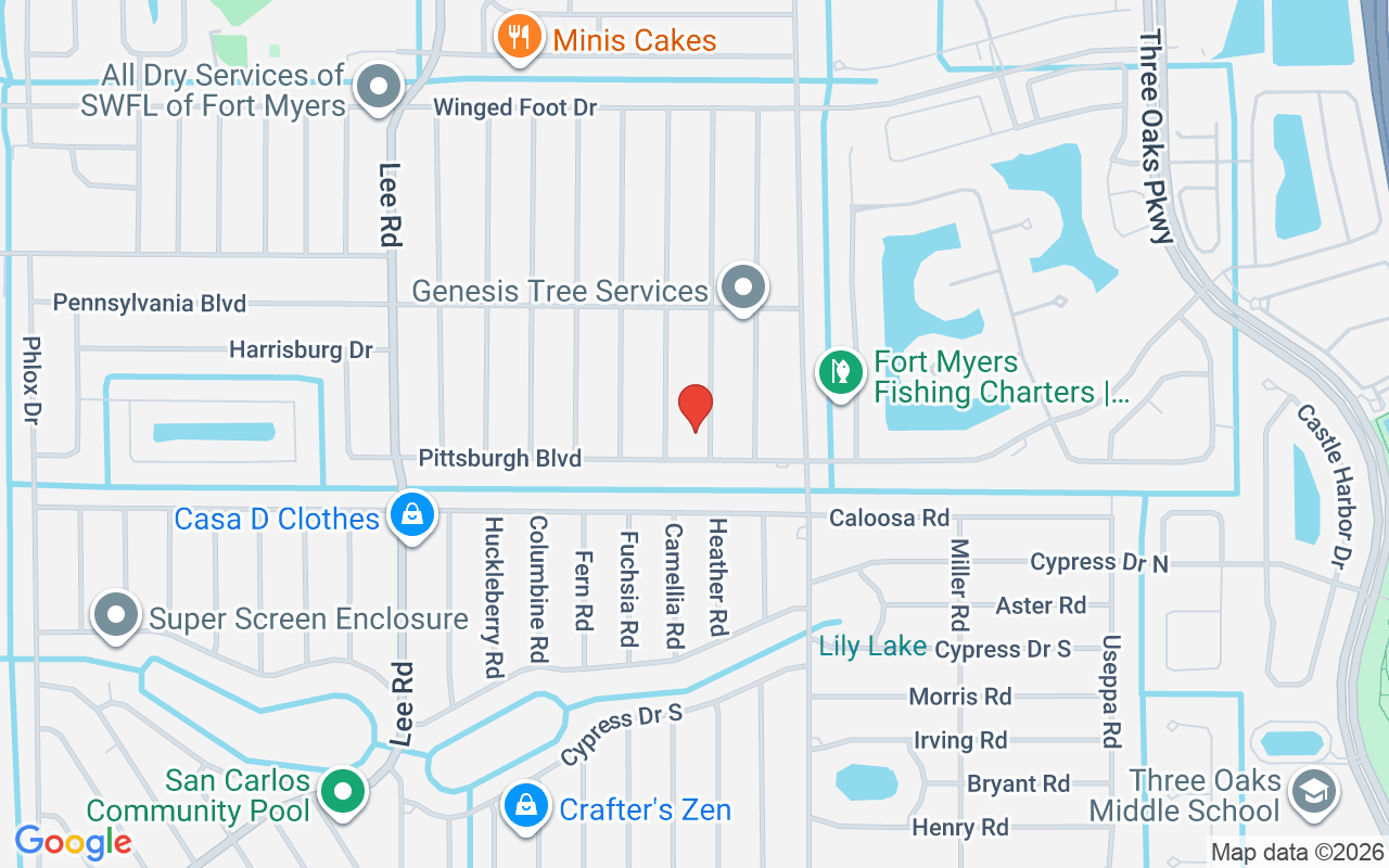 17560 Homewood Rd, Fort Myers, FL 33967