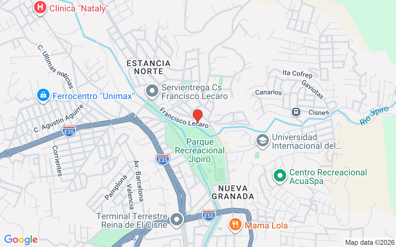 77 Francisco Lecaro, Loja/Ecuador, OC 