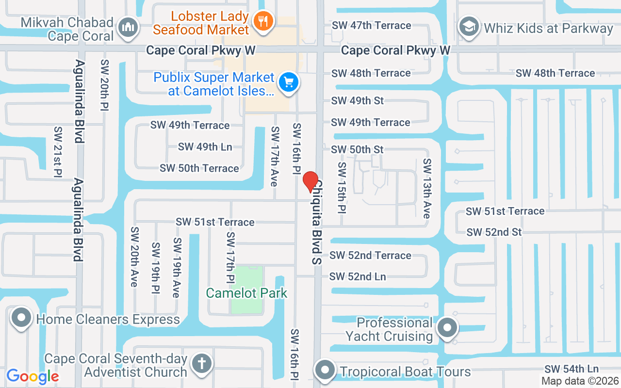 5032 Chiquita Blvd #101, Cape Coral, FL 33914