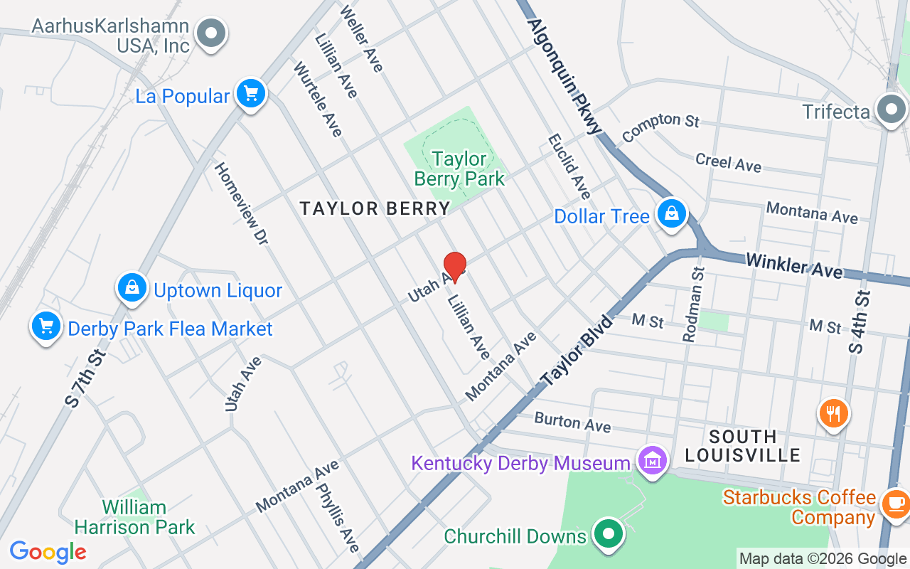 1225 Lillian Ave, Louisville, KY 40208