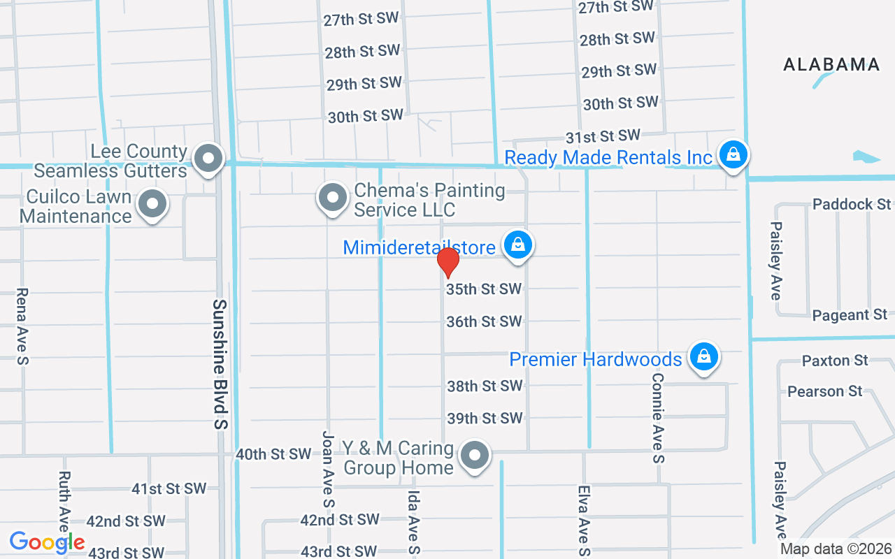 2818 35Th St, Lehigh Acres, FL 33976