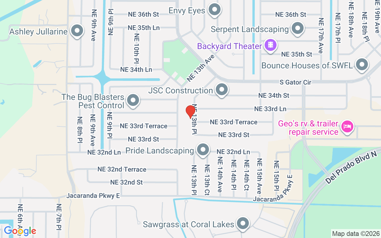 3318 13Th Pl Ne, Cape Coral, FL 33909