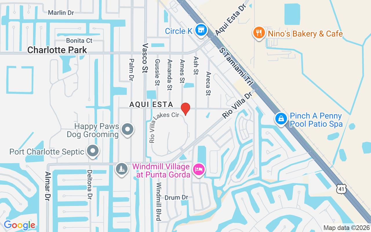 24748 Rio Villa Lakes Cir, Punta Gorda, FL 33950