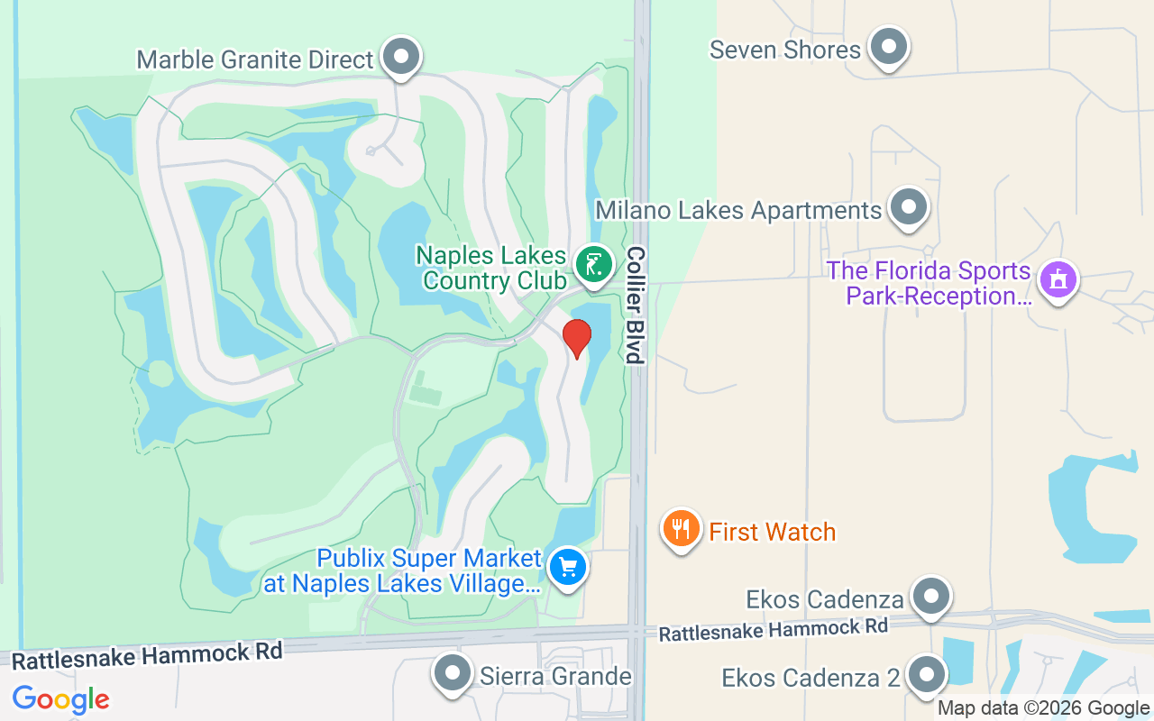 4745 Shinnecock Hills Ct 202, Naples, FL 34112