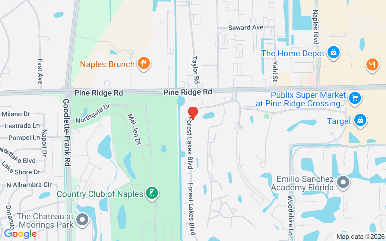 1620 Forest Lakes Blvd, Naples, FL 34105