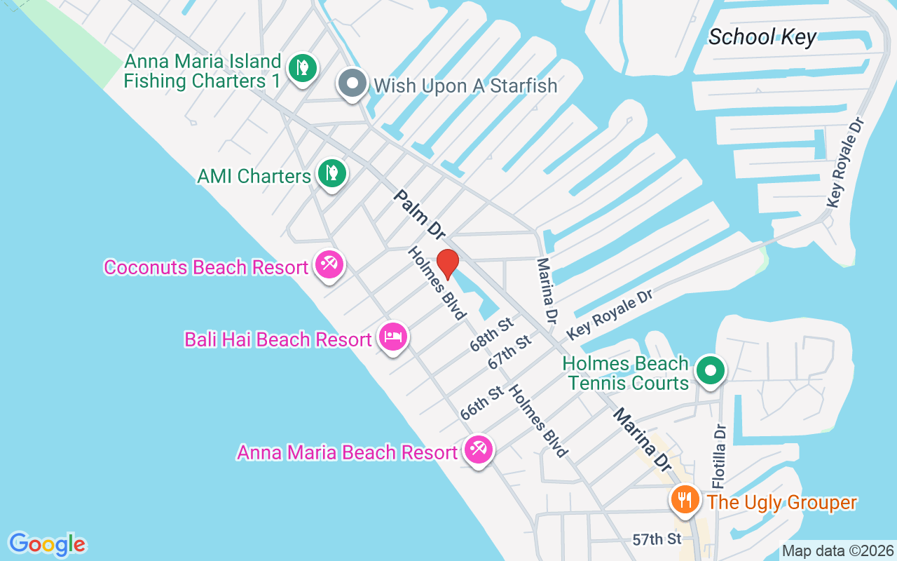 7003 Holmes Boulevard, Holmes Beach, FL 34217