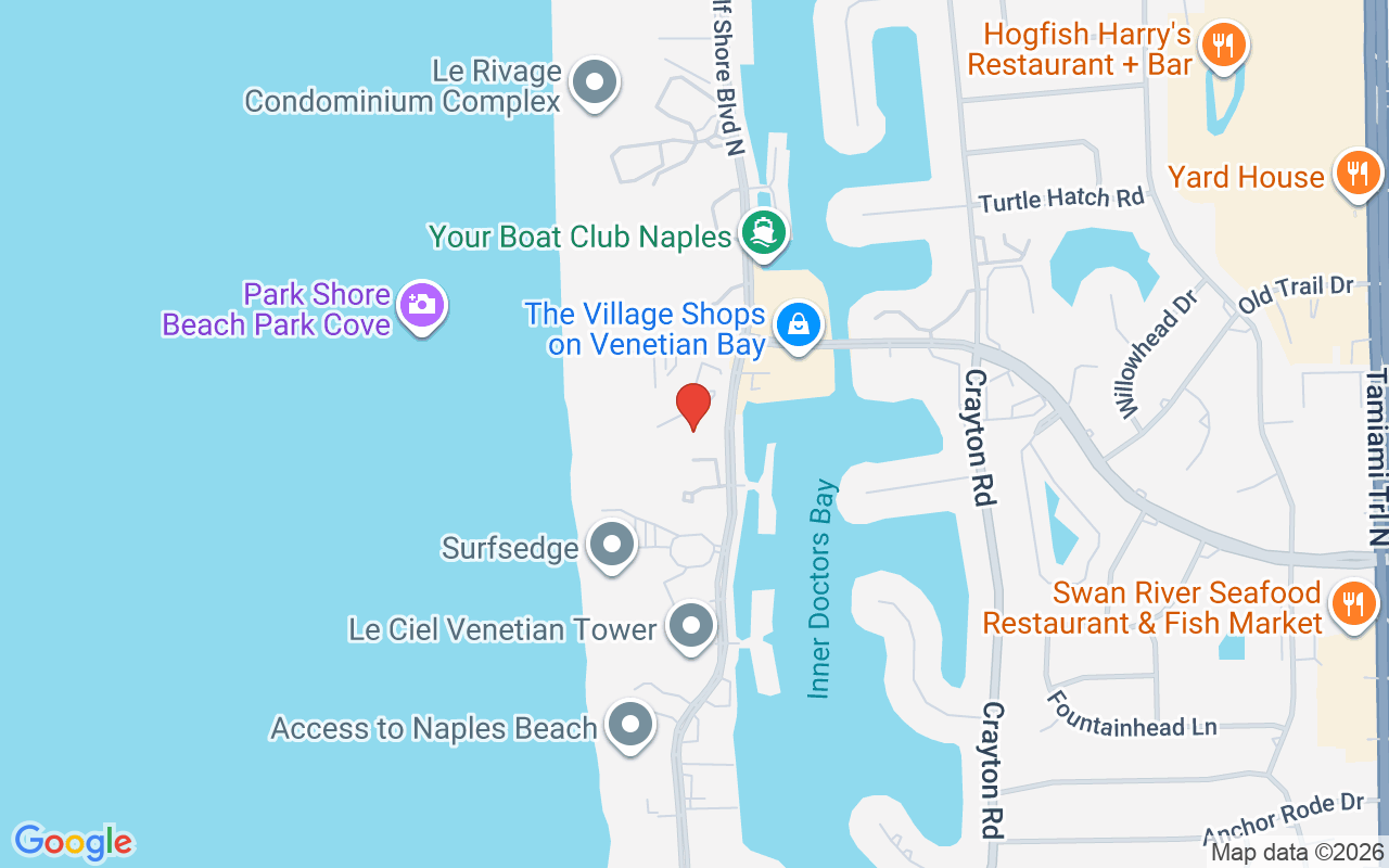 4031 Gulf Shore Blvd #5F, Naples, FL 34103