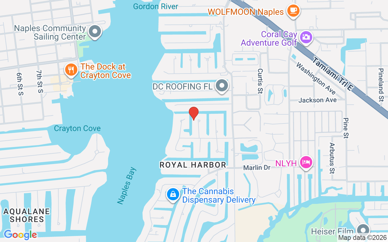 1510 Mullet Ln, Naples, FL 34102