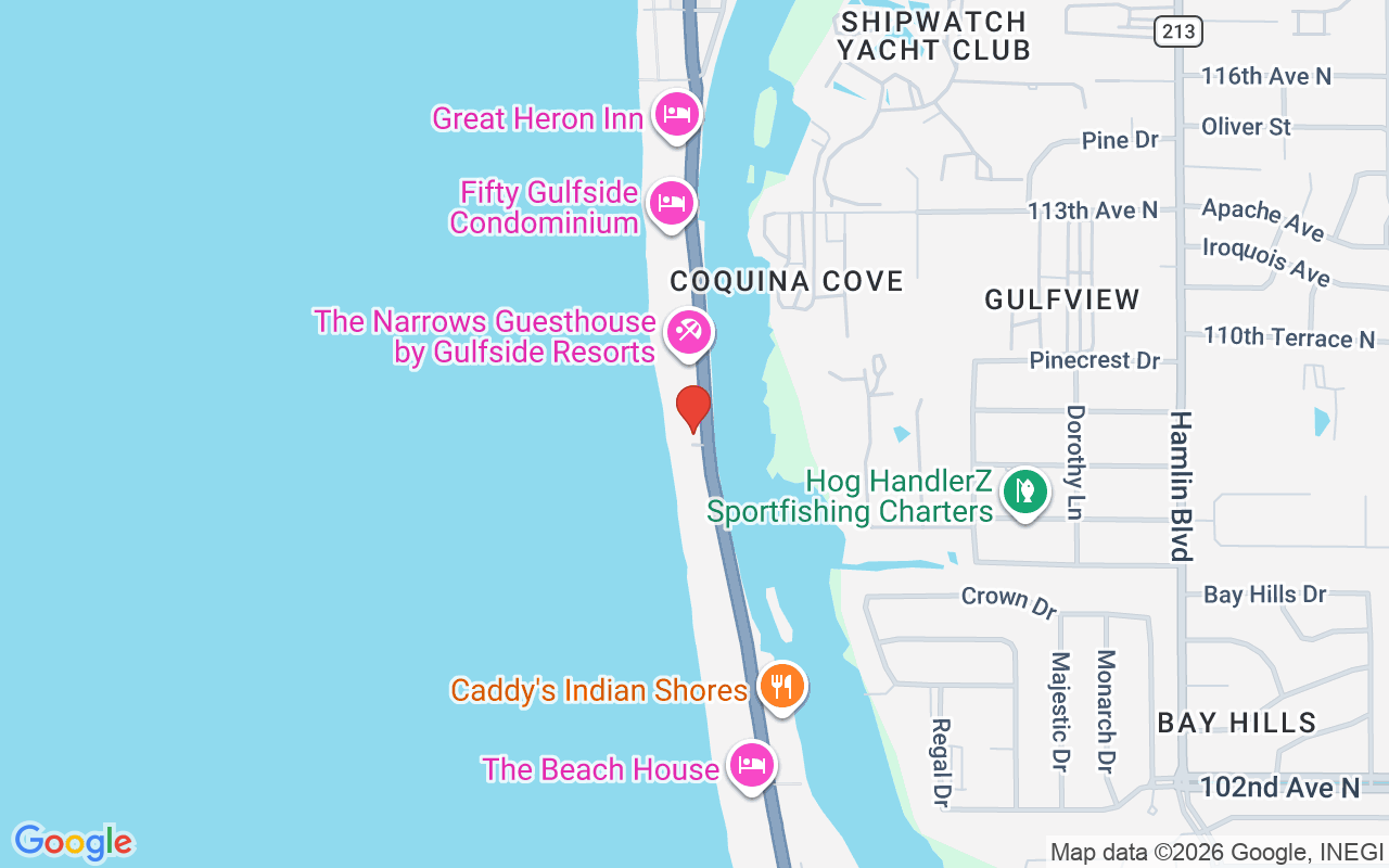 2 Gulf Boulevard, Indian Rocks Beach, FL 33785