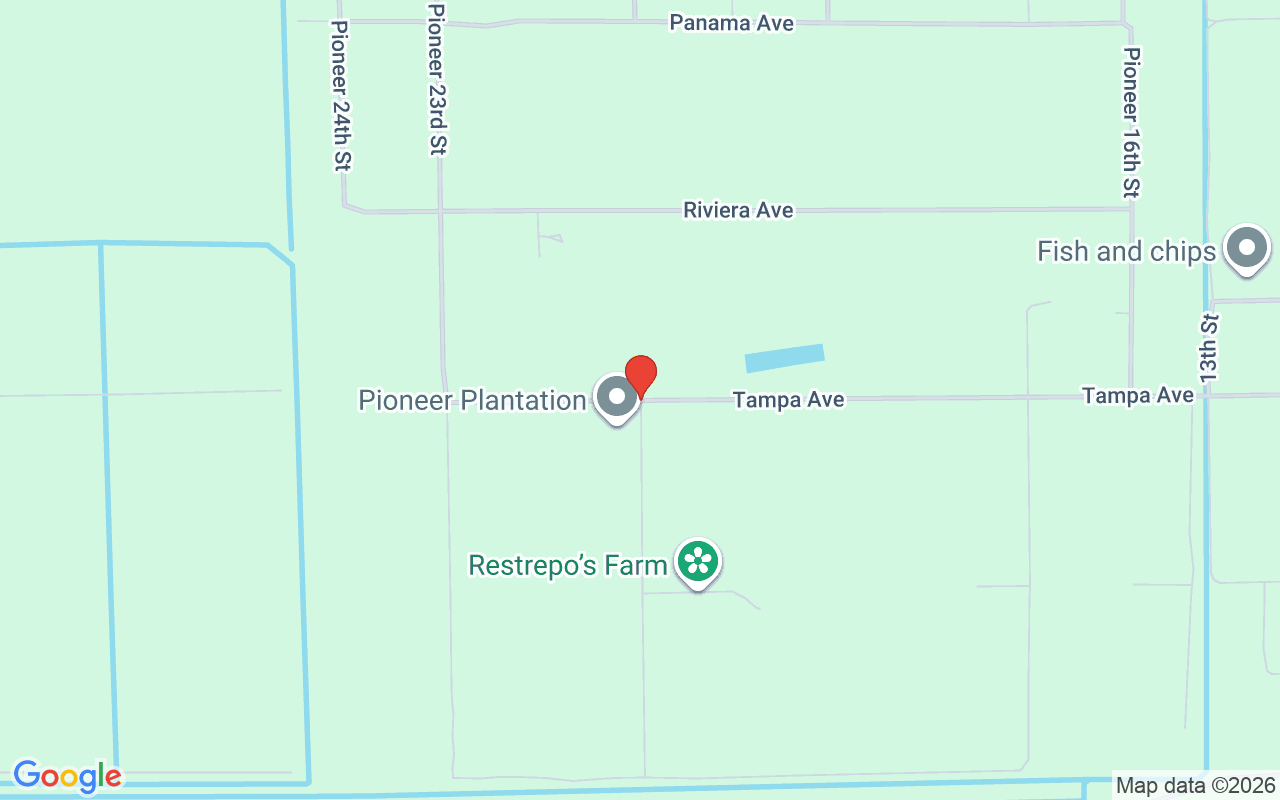5370 Pioneer 21St St, Clewiston, FL 33440