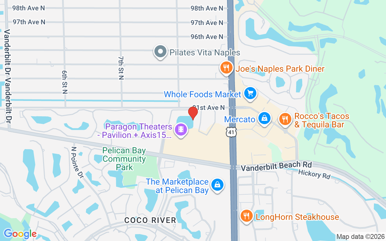 822 Gulf Pavilion Dr #201, Naples, FL 34108