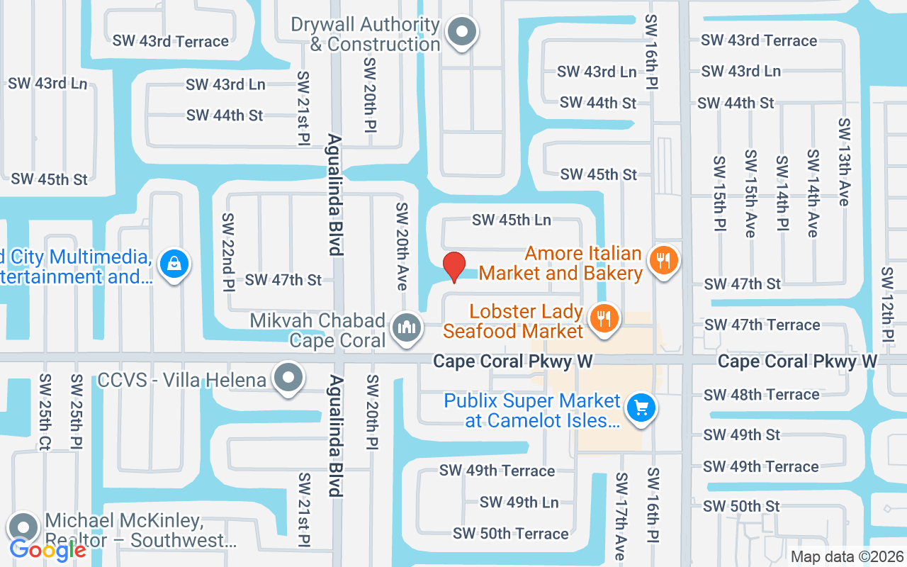 1911 47Th St Sw, Cape Coral, FL 33914