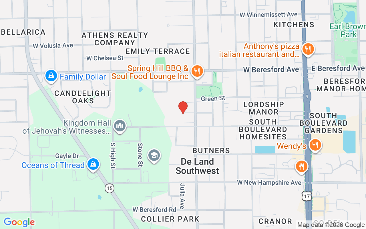 520 Spring Street W, Deland, FL 32720