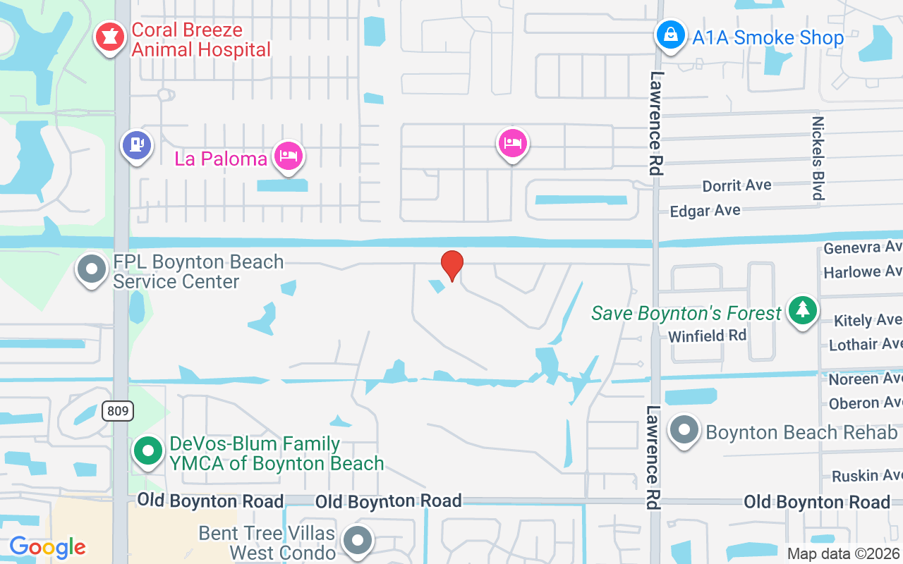 4378  Juniper Terrace, Boynton Beach, FL 33436