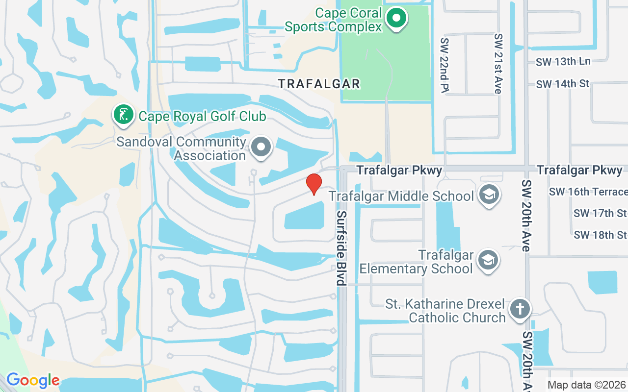 2556 Ashbury Cir, Cape Coral, FL 33991