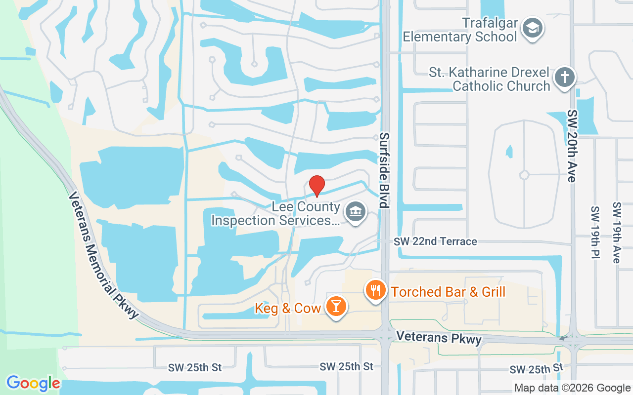 2541 Blackburn Cir, Cape Coral, FL 33991