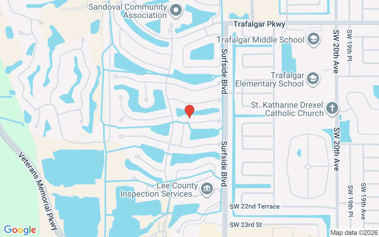 2491 Woodbourne Pl, Cape Coral, FL 33991