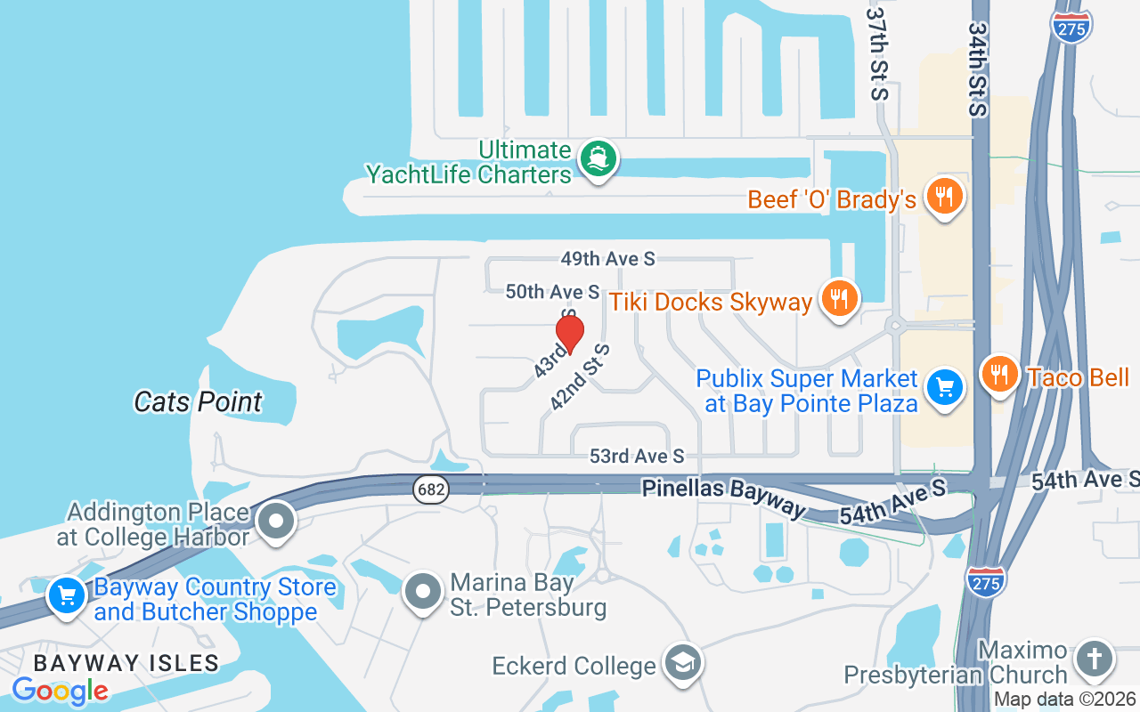 5048 43Rd Street, St Petersburg, FL 33711