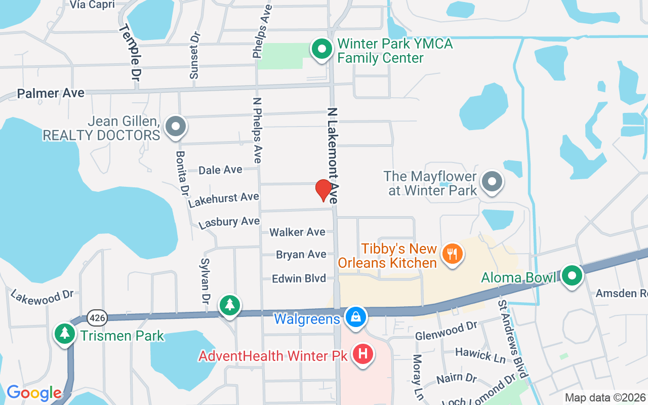 1861 Taylor Avenue, Winter Park, FL 32789