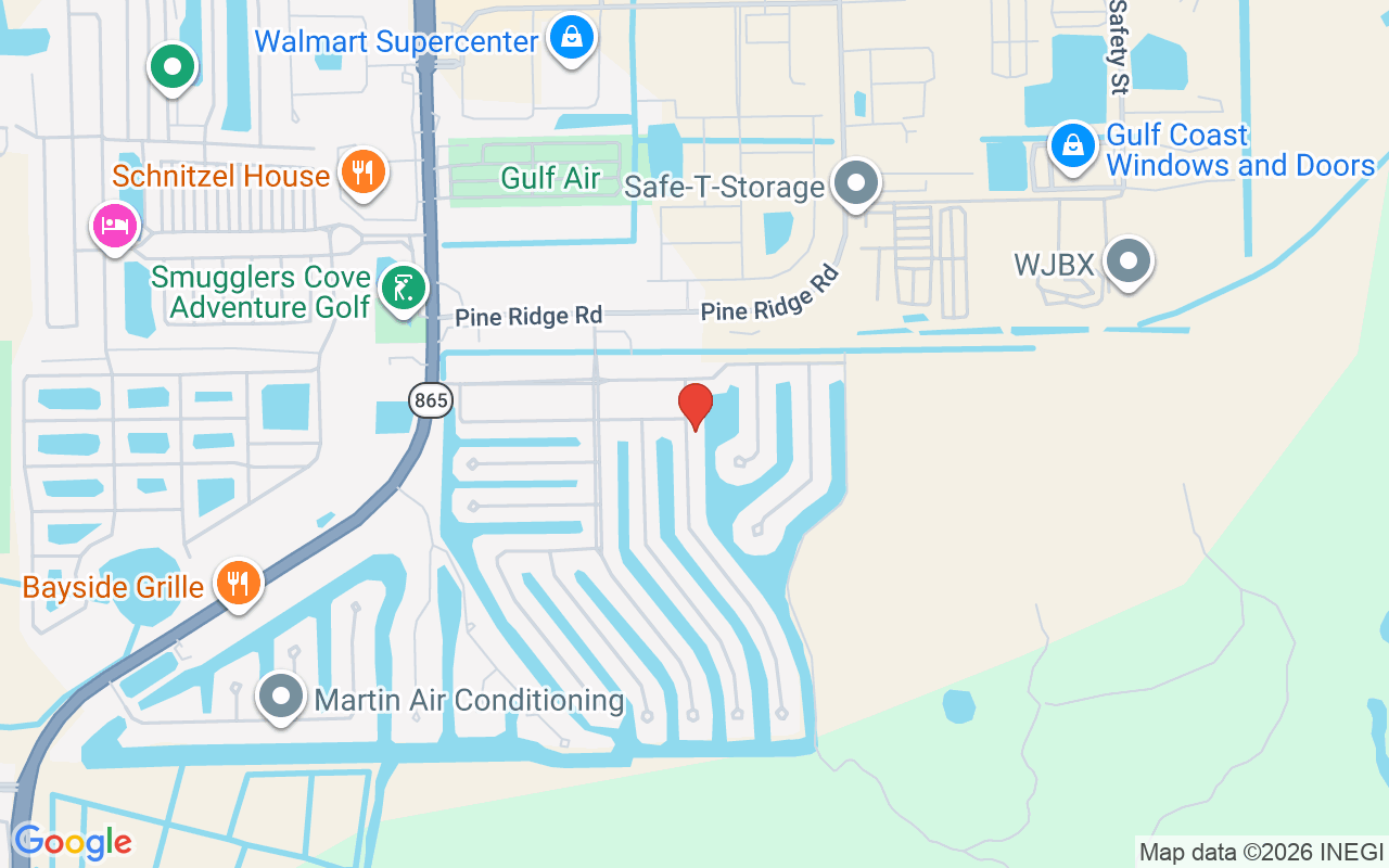 17561 Bryan Ct, Fort Myers Beach, FL 33931