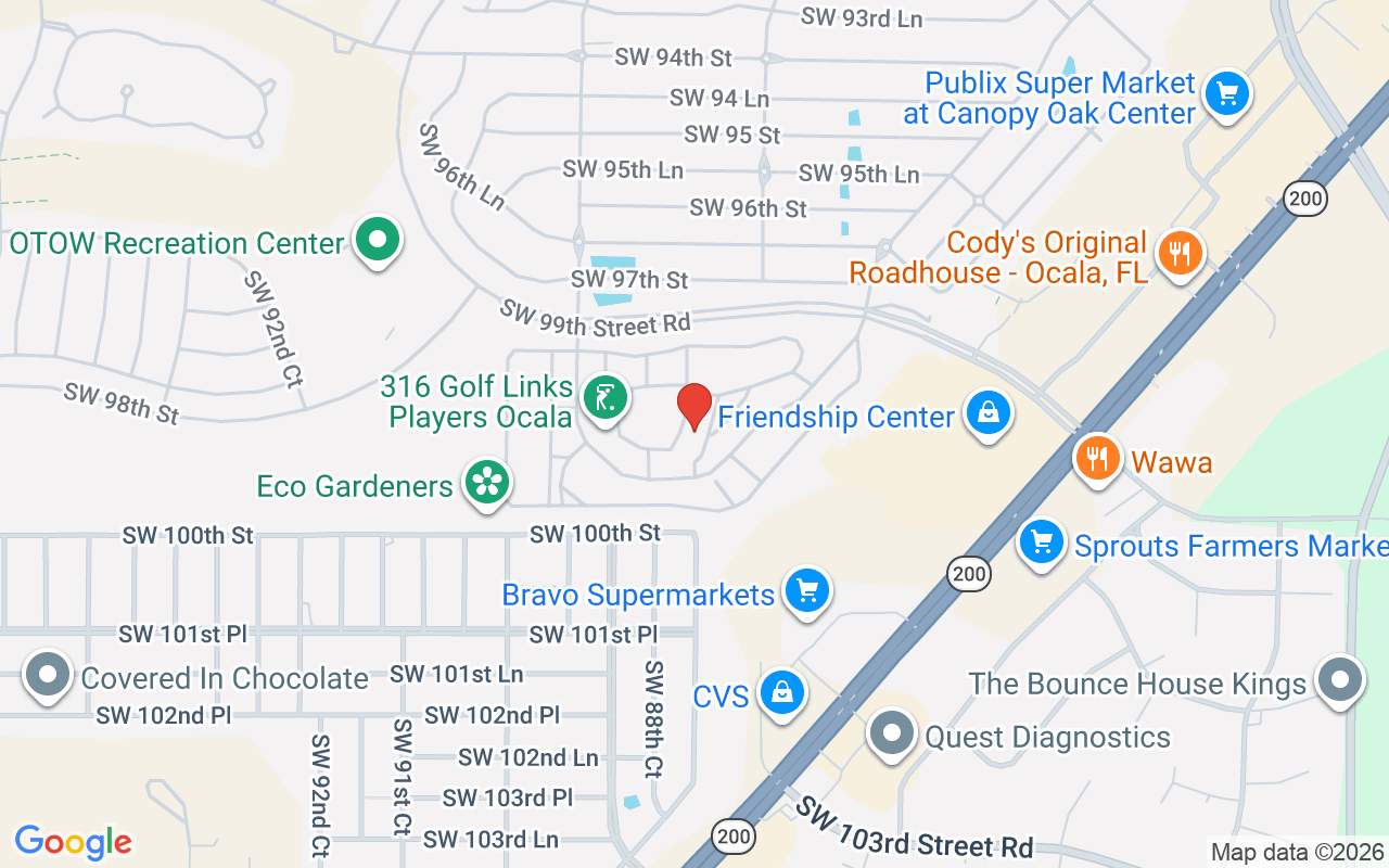 9897 88Th Court Road Sw #P, Ocala, FL 34481