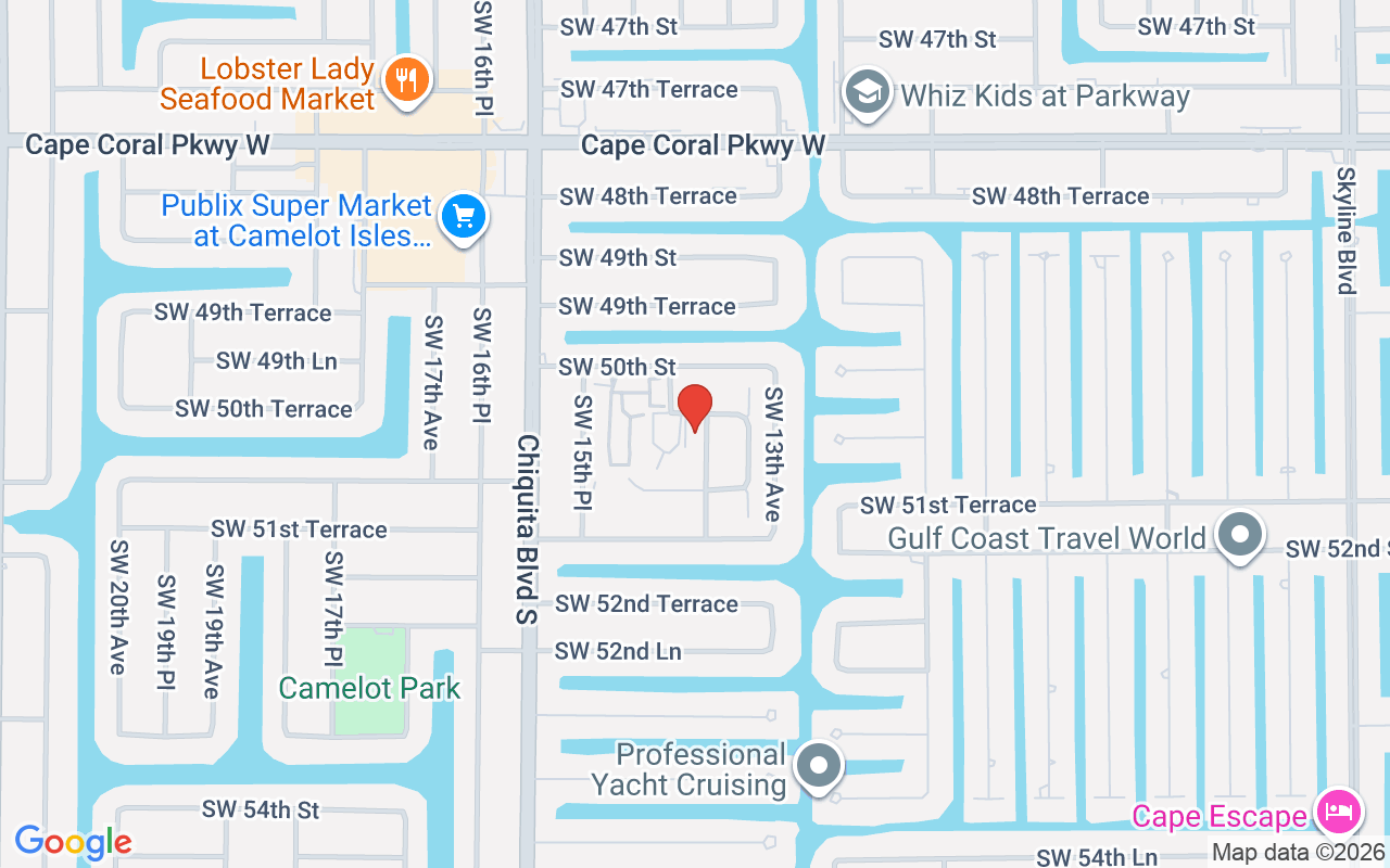 1520 50Th St Sw #102, Cape Coral, FL 33914