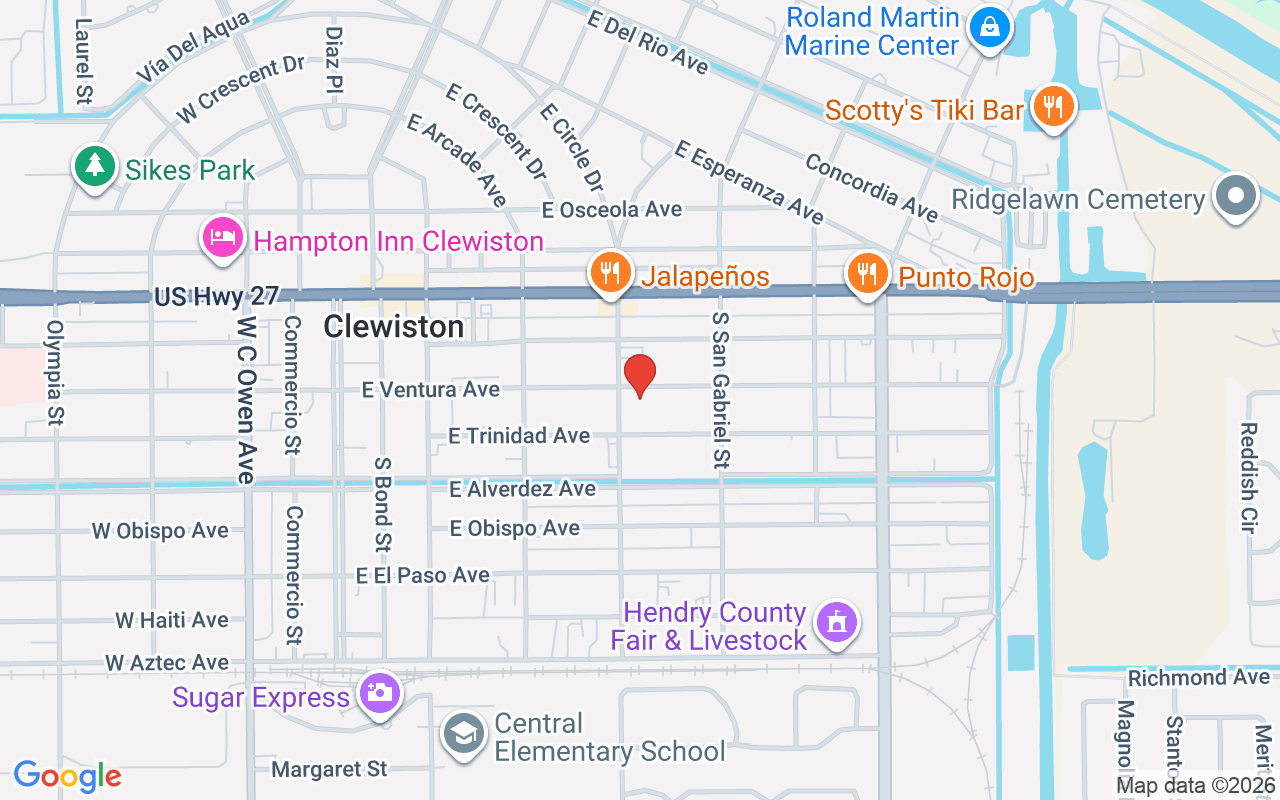 508 Ventura Ave E, Clewiston, FL 33440