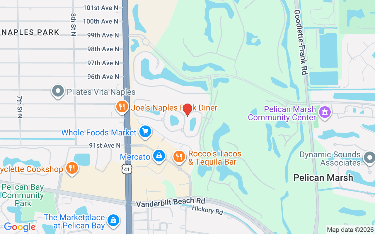 1036 Egrets Walk Cir #201, Naples, FL 34108