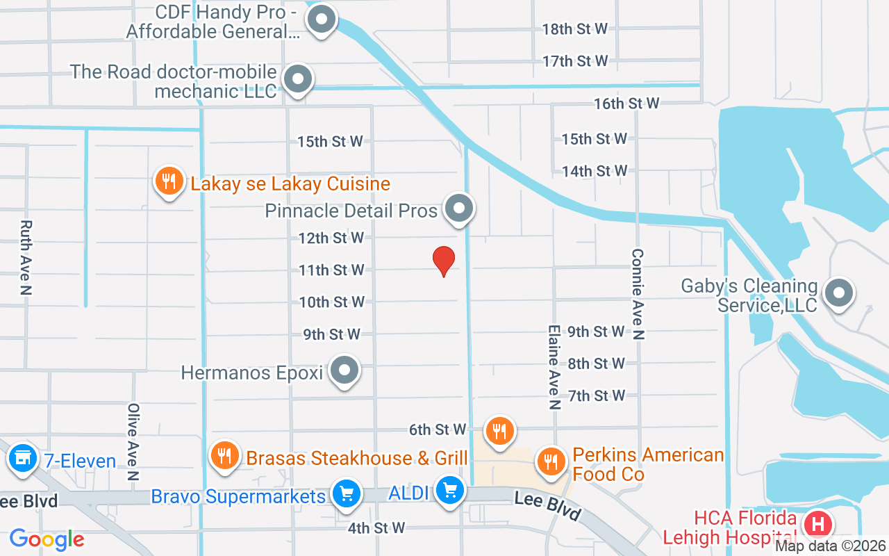 2805 11Th St, Lehigh Acres, FL 33971