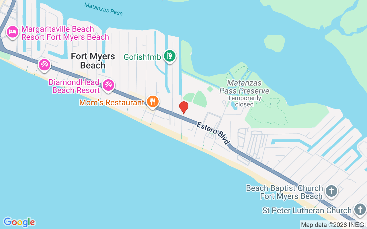 2601 Estero Blvd, Fort Myers Beach, FL 33931