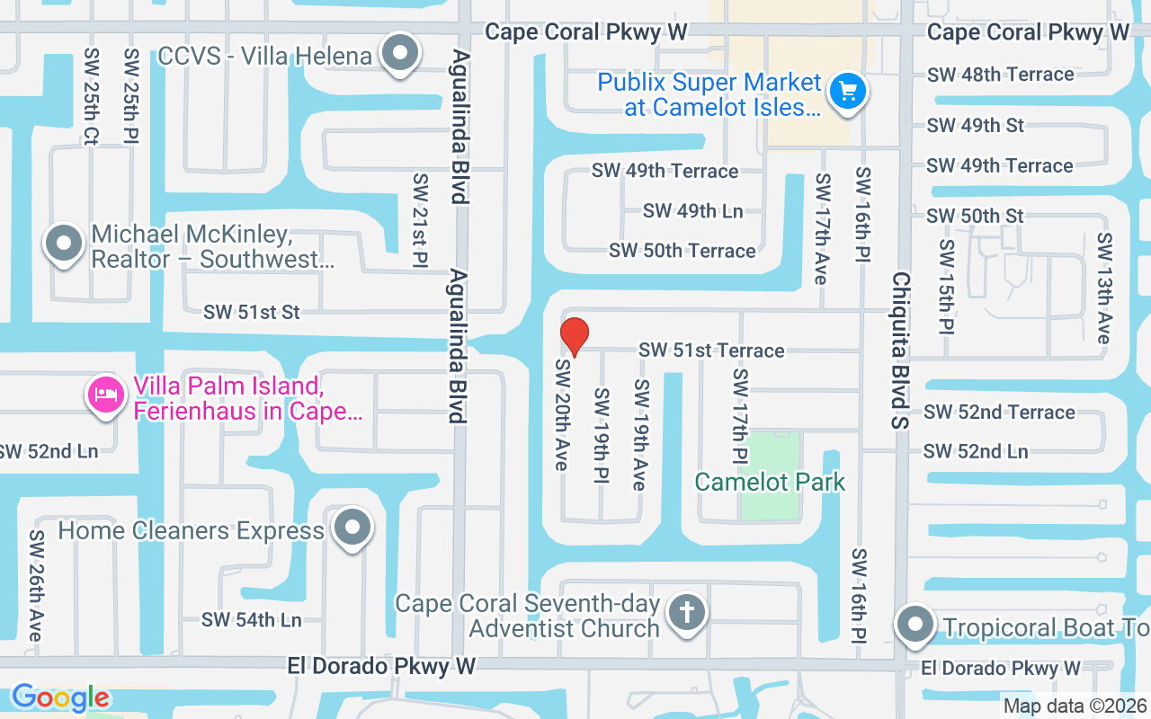 5119 20Th Ave Sw, Cape Coral, FL 33914