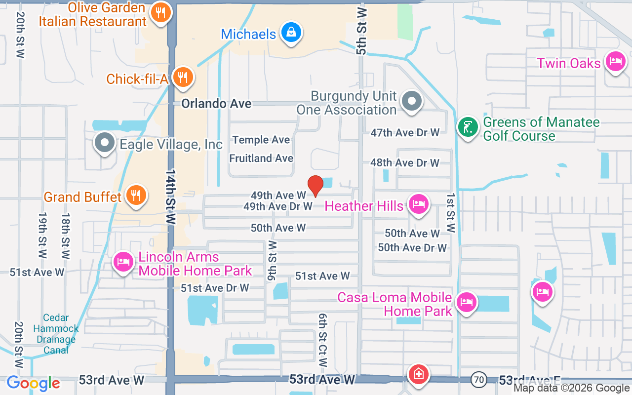 620 49Th Avenue, Bradenton, FL 34207