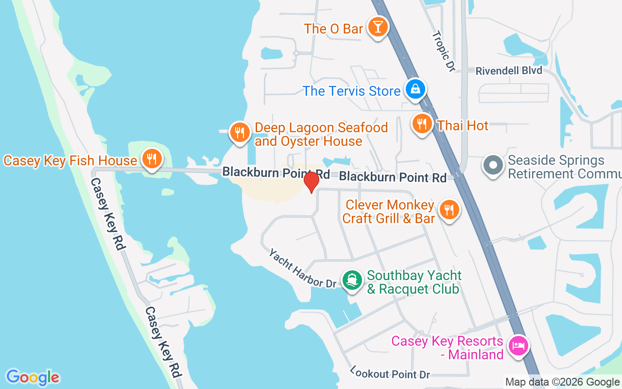 1218 Yacht Harbor Drive, Osprey, FL 34229