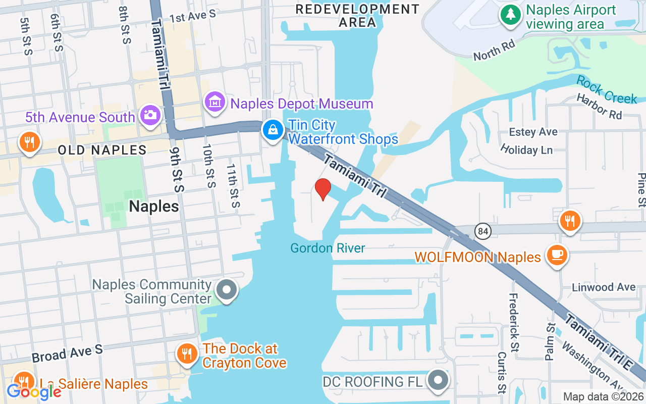 801 River Point Dr #102A, Naples, FL 34102