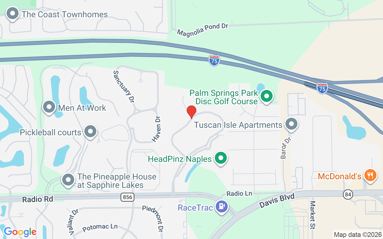 500 Robin Hood Cir #201, Naples, FL 34104