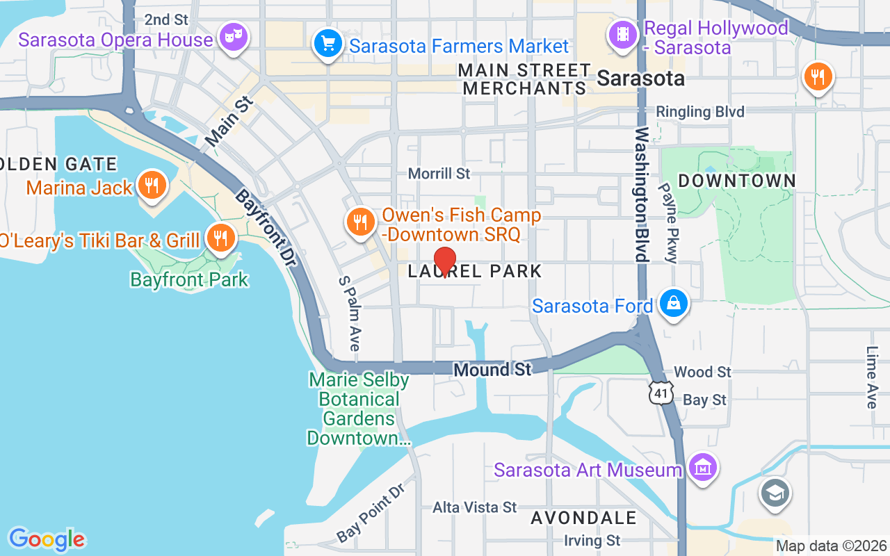 1659 Devonshire Lane, Sarasota, FL 34236