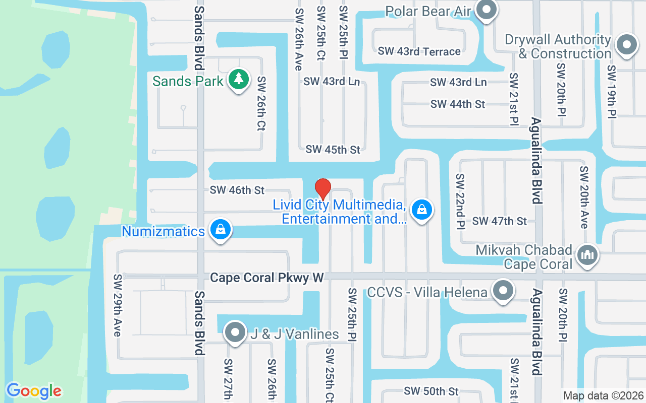 4608 25Th Ct Sw, Cape Coral, FL 33914