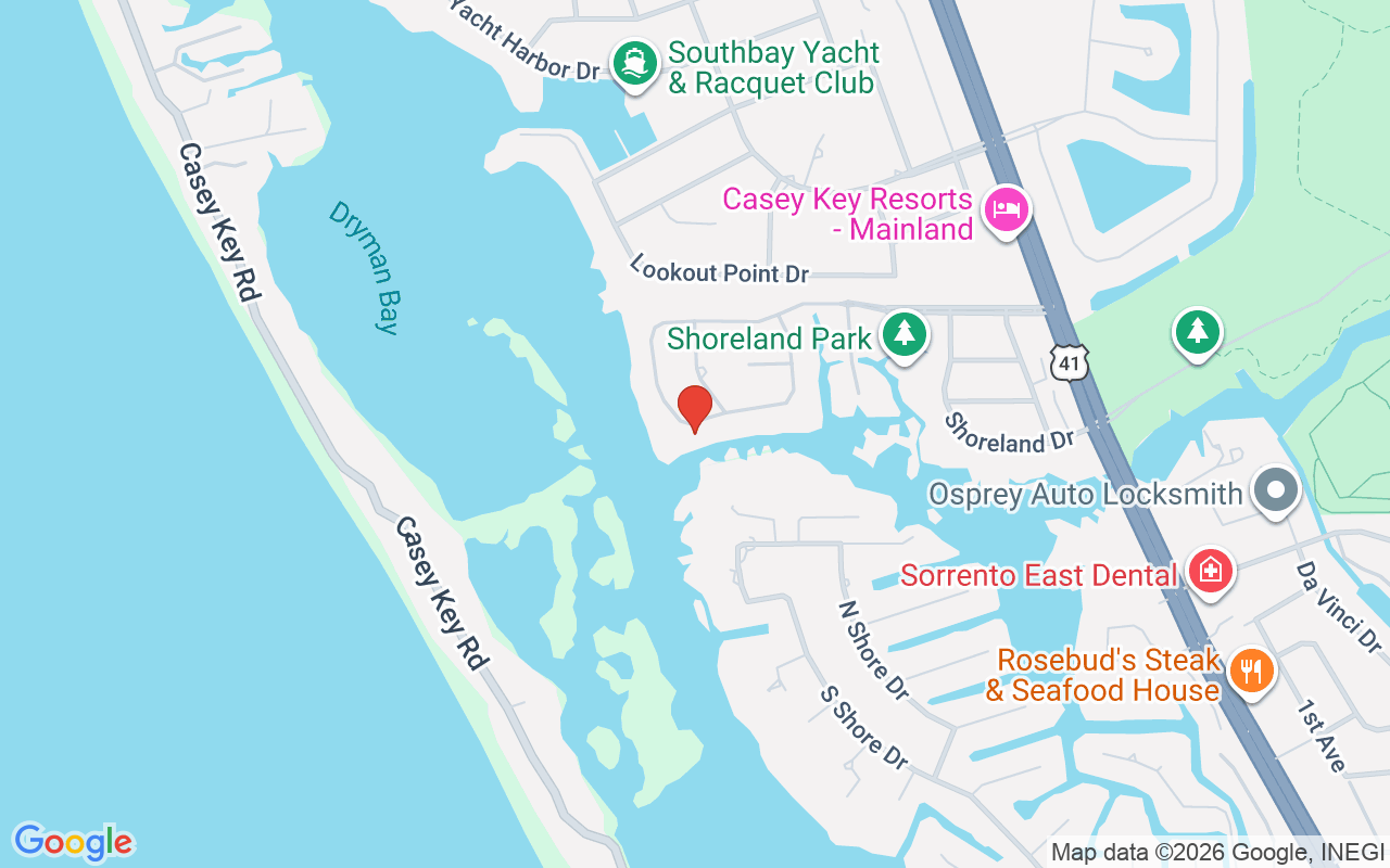 479 South Creek Drive, Osprey, FL 34229