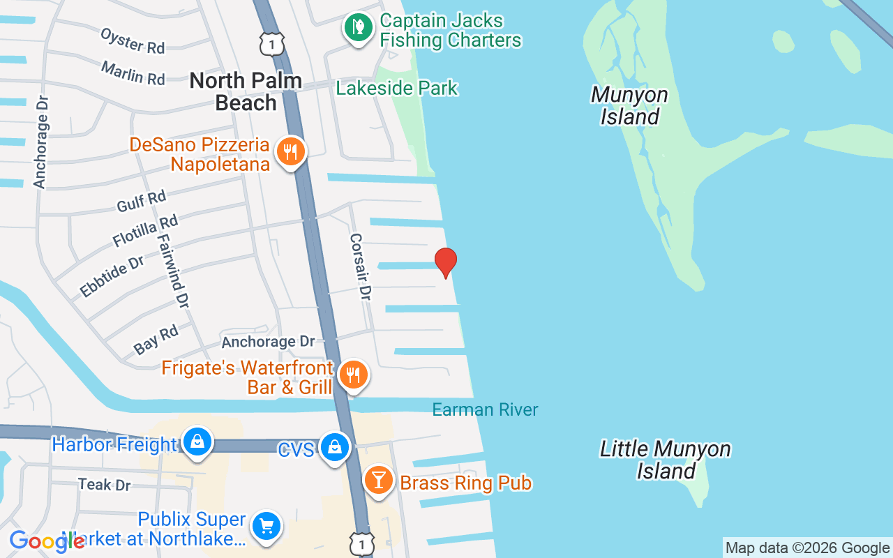 101  Bowsprit Dr, North Palm Beach, FL 33408