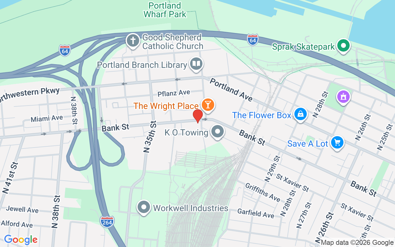 3304 Bank St, Louisville, KY 40212