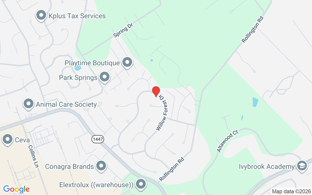 13104 Willow Forest Dr, Louisville, KY 40245