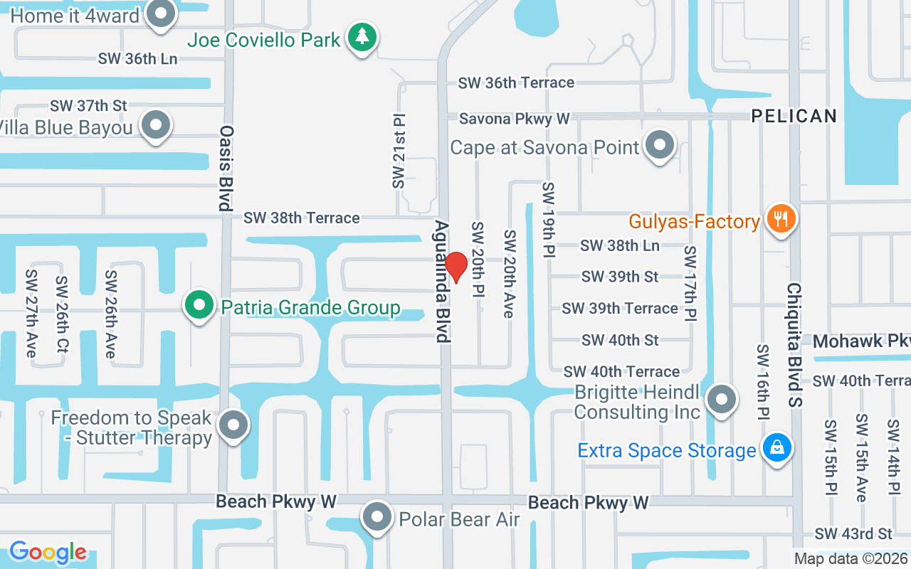 3913 Agualinda Blvd, Cape Coral, FL 33914