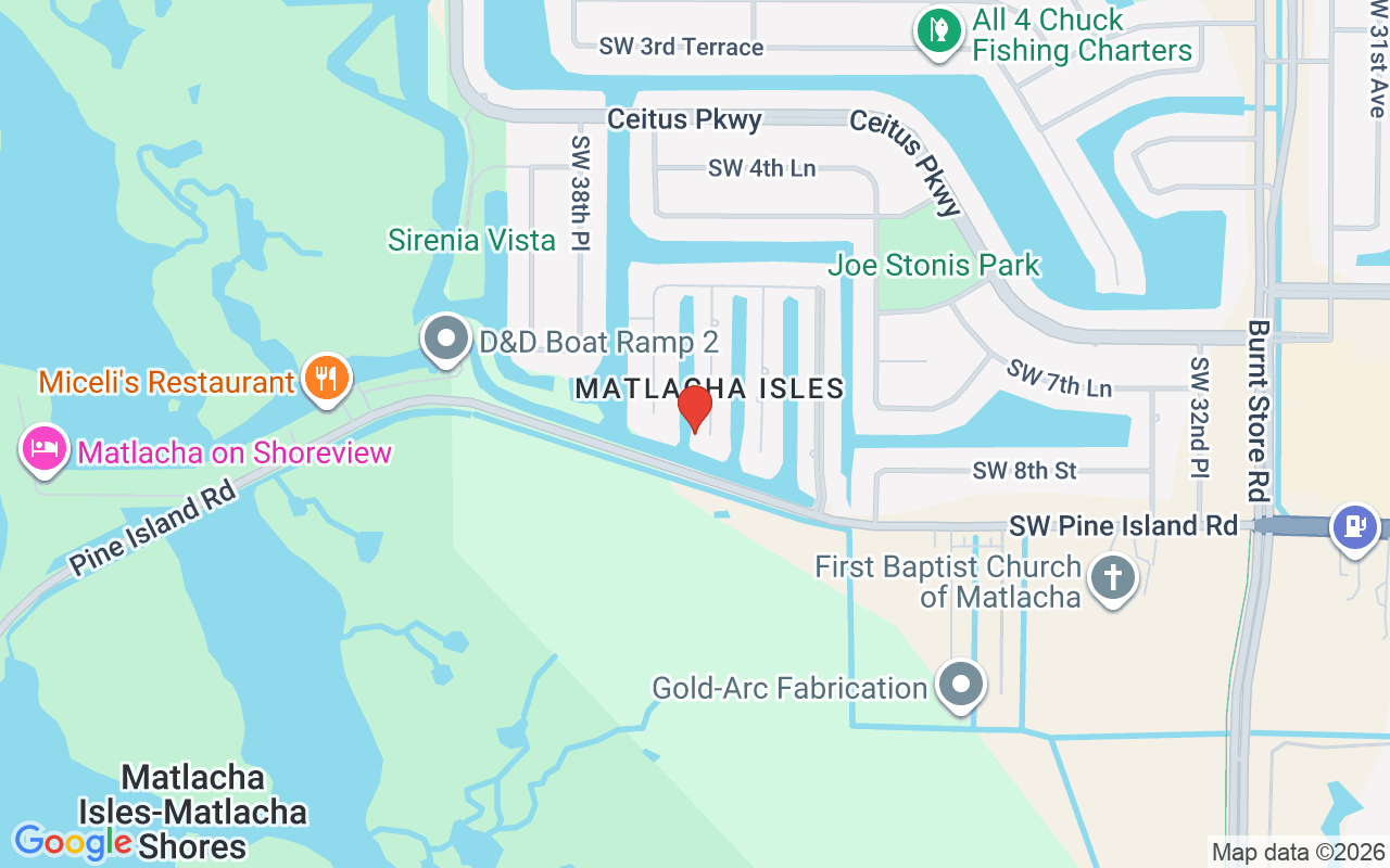 12101 Moon Shell Dr, Matlacha Isles, FL 33991