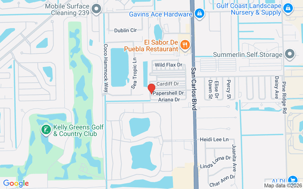 11791 Papershell Dr, Fort Myers, FL 33908