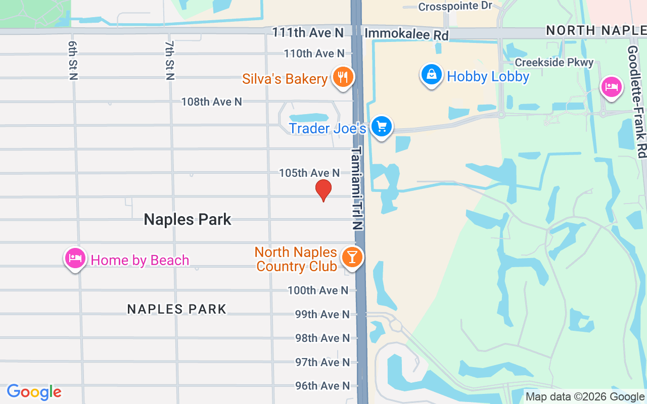 856 104Th Ave N, Naples, FL 34108-3231