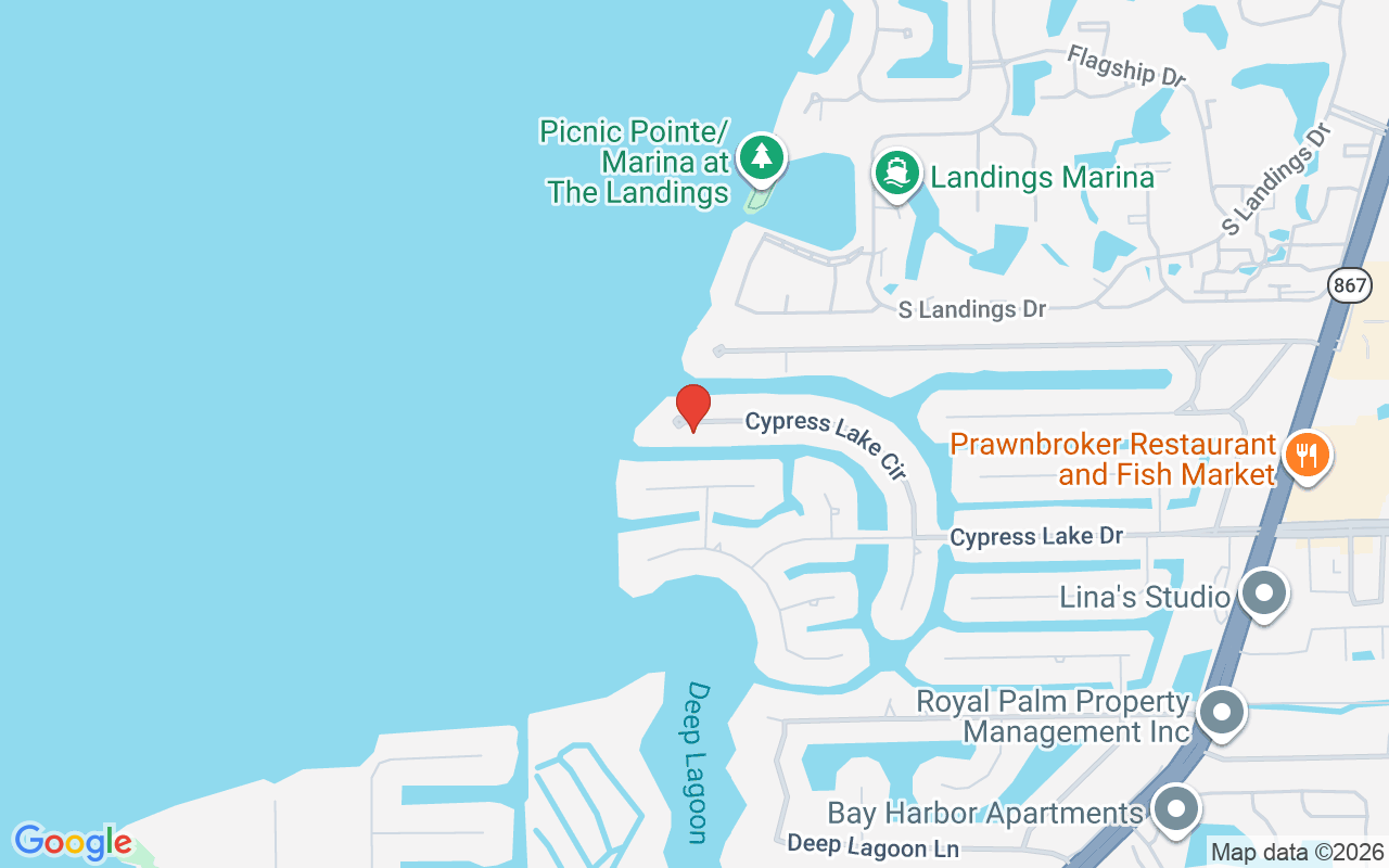 798 Cypress Lake Cir, Fort Myers, FL 33919