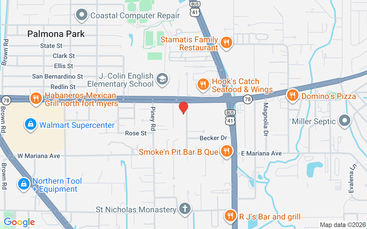 1627 Beachwood Dr, North Fort Myers, FL 33903