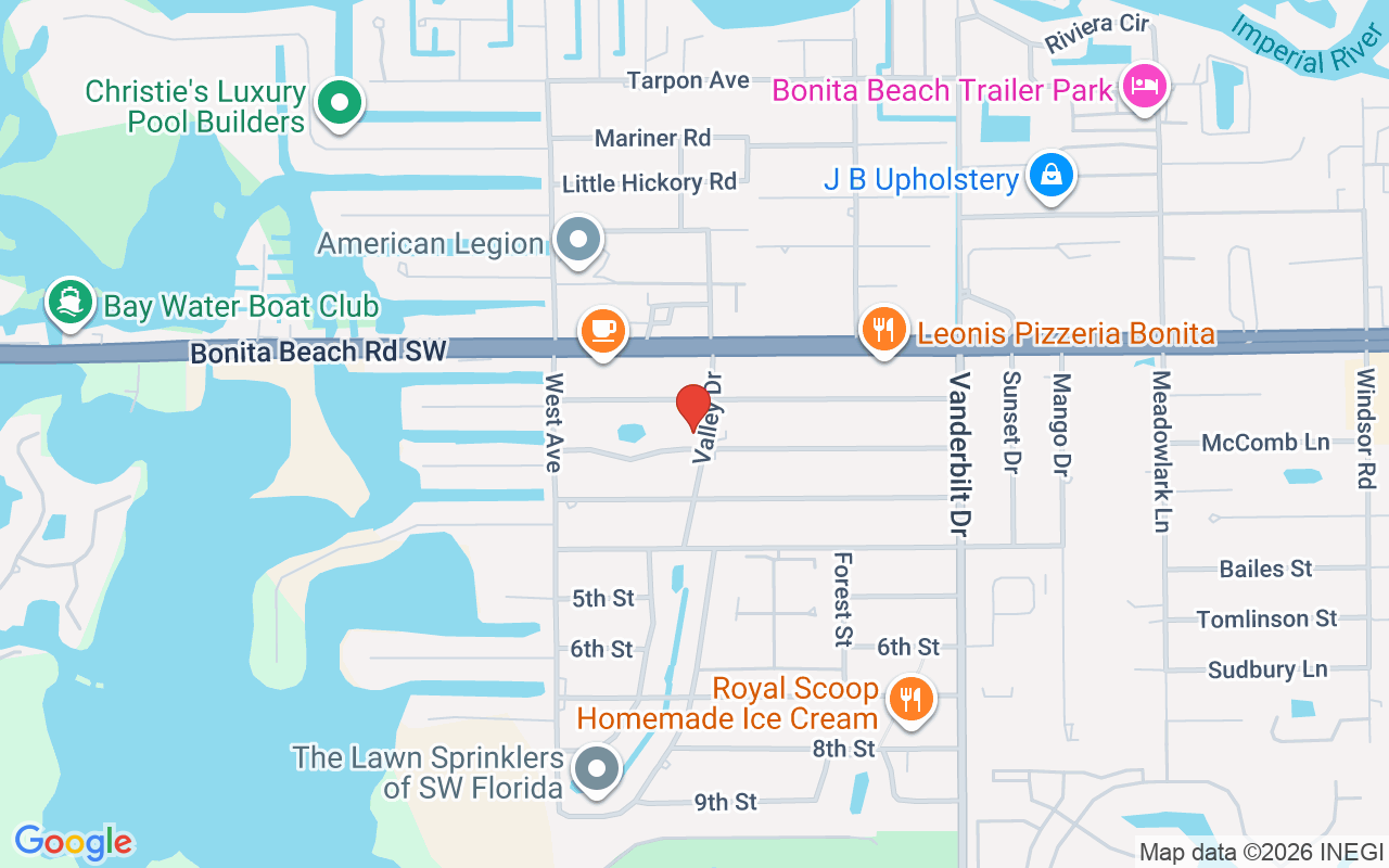 105 Valley Dr, Bonita Springs, FL 34134